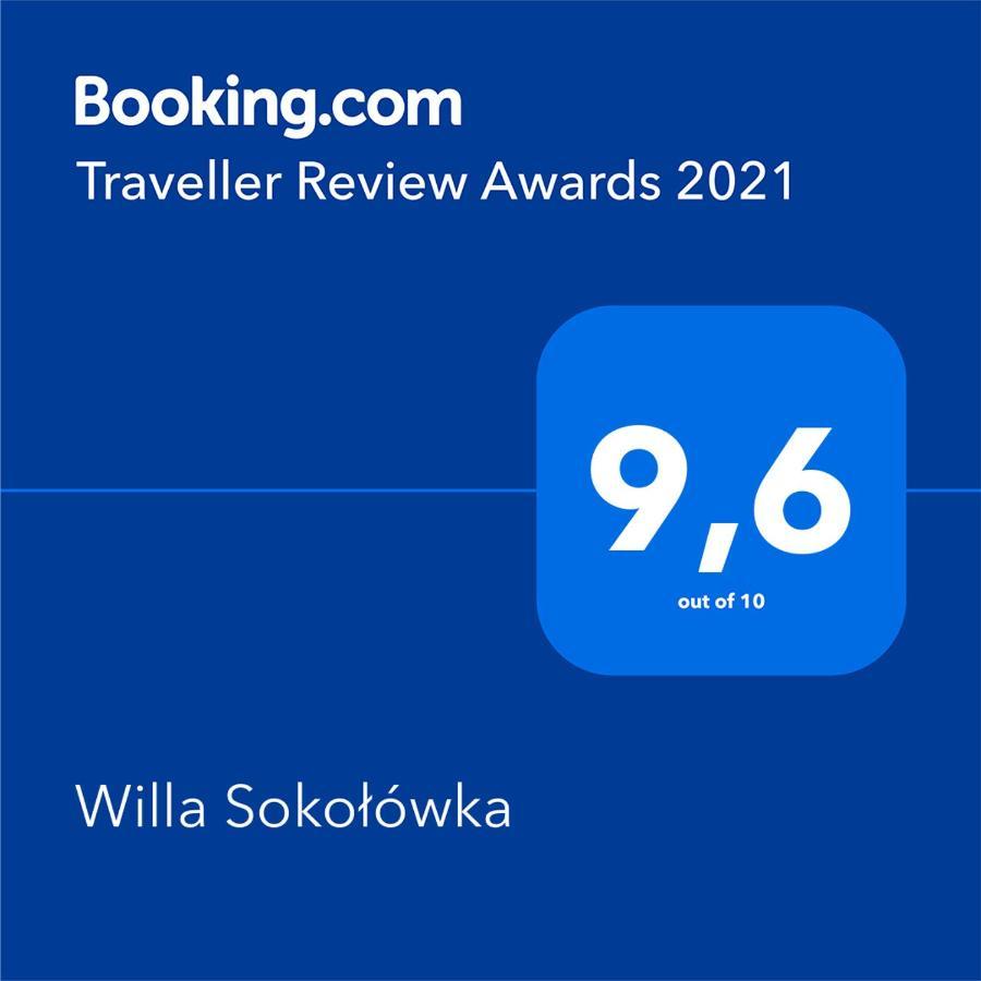 Willa Sokolowka Поляница-Здруй Экстерьер фото